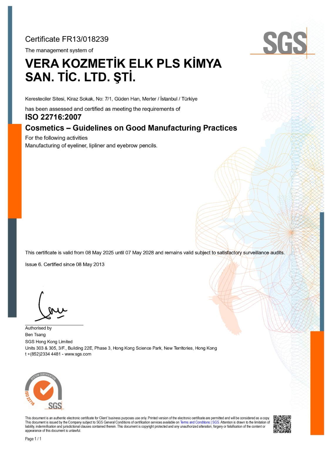 ISO 9001 Kalite Güvencesi ile Üstün Standartlarda Üretim